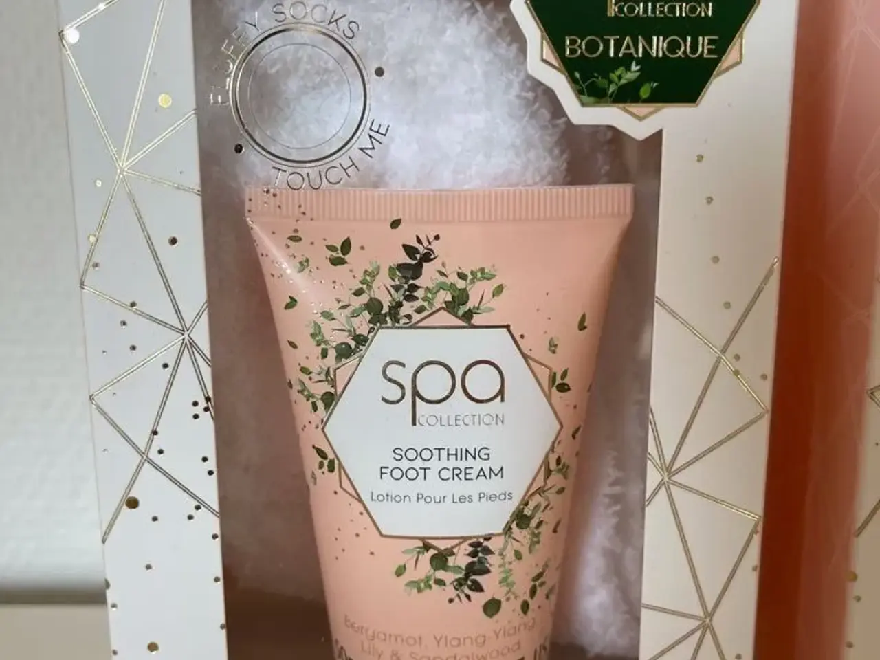 Billede 2 - Lækkert Spa Collection Botanique fodplejesæt