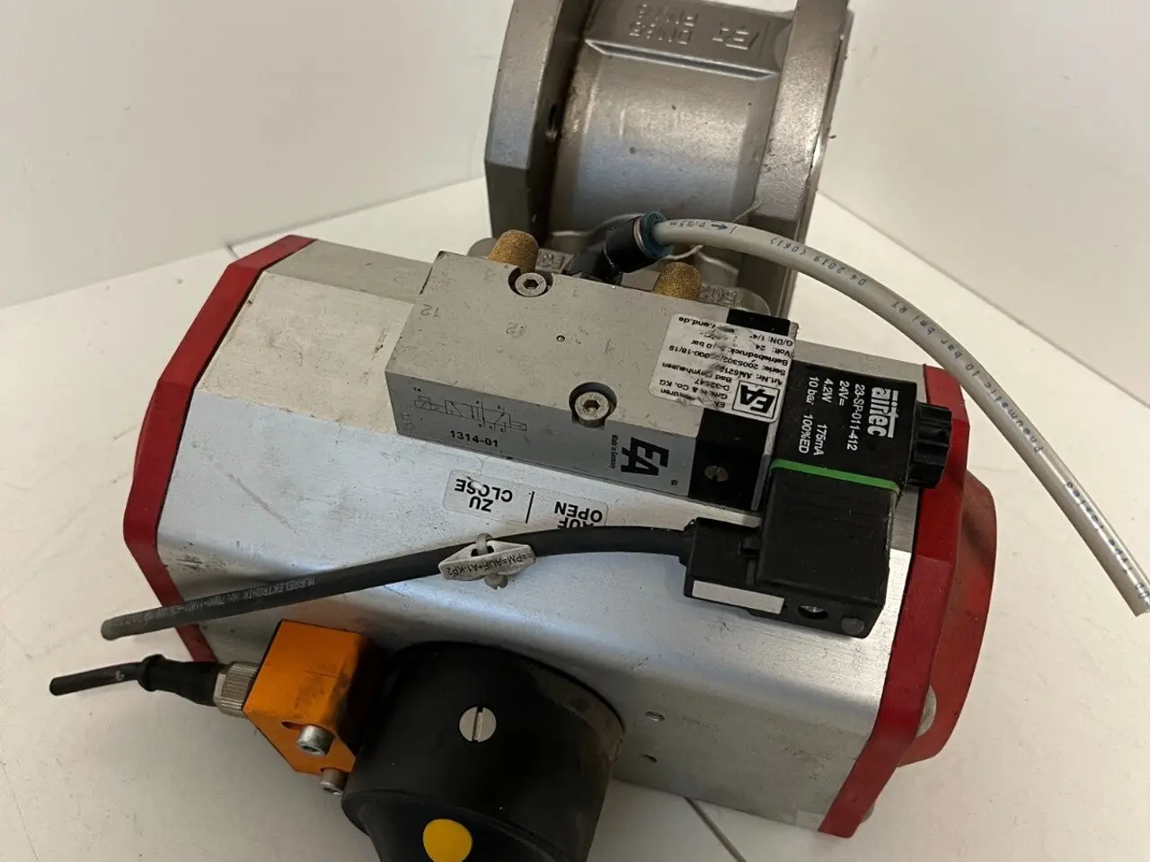 Billede 13 - END-Armaturen ZK311308 DN65 Pneumatic Ball ventil