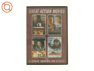 Great action movies fra dvd