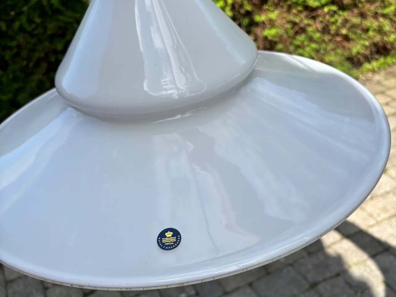 Billede 1 - Holmegaard loft lampe