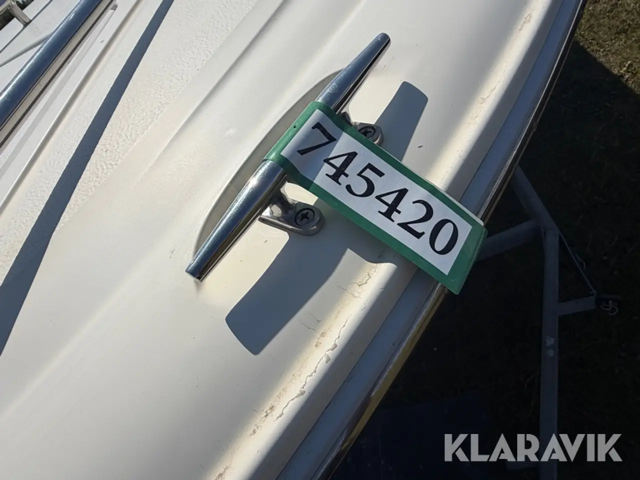 Billede 8 - Motorbåd med trailer Sea Ray 7.4 Big Block