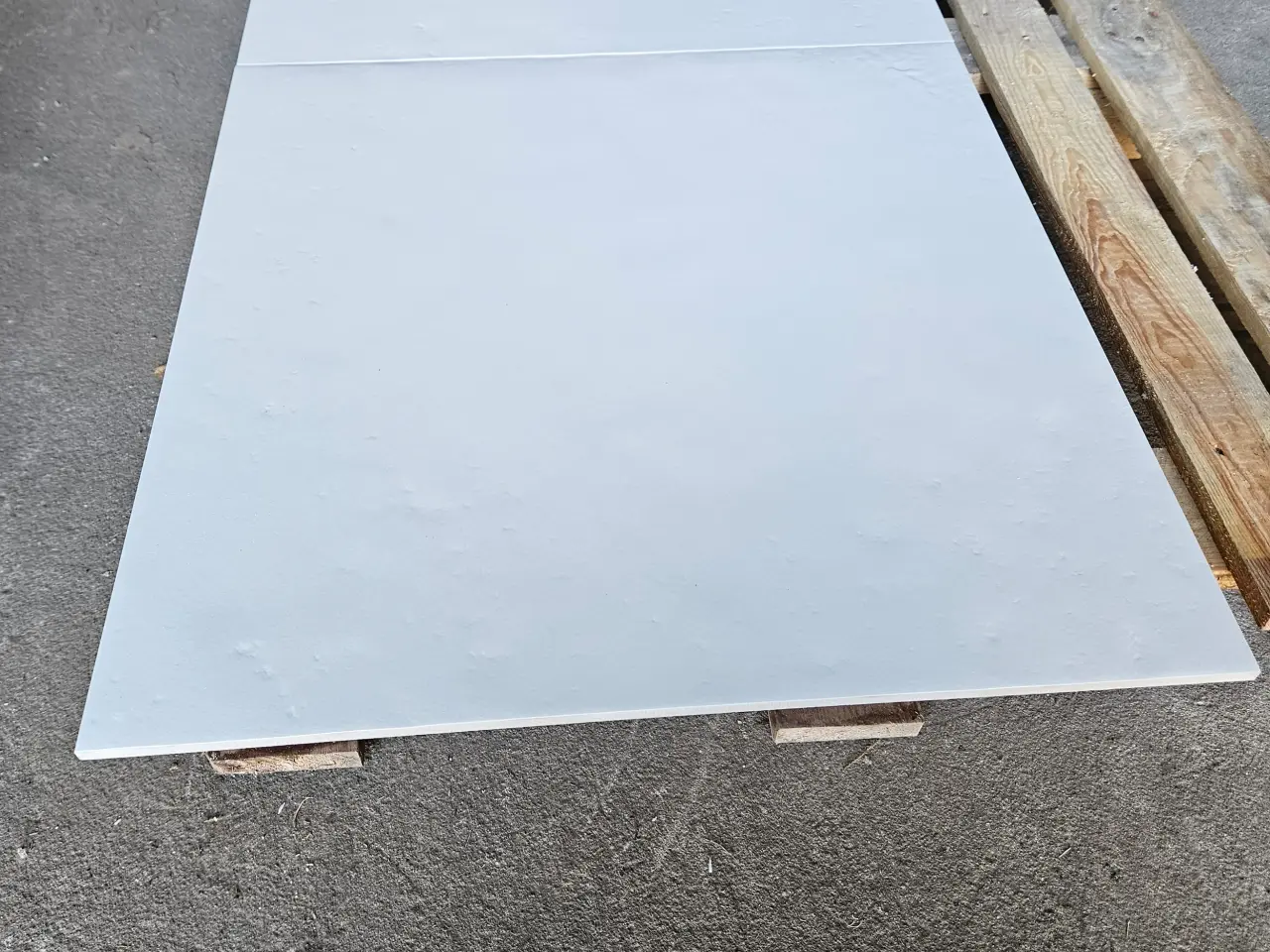 Billede 3 - Gulv- og vægklinke Hvid 60x60 cm