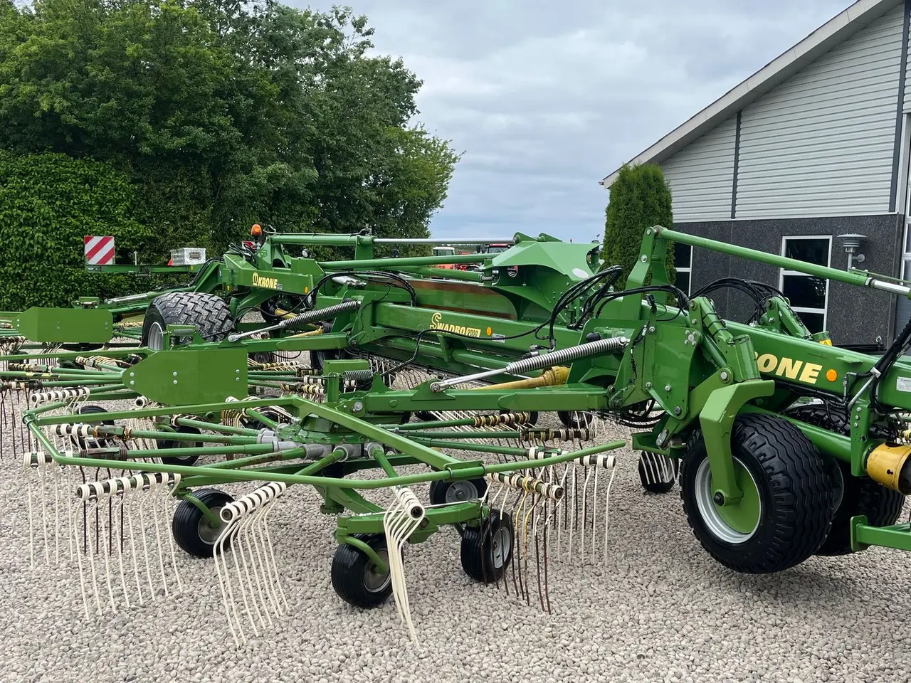 Billede 13 - KRONE Swadro 2000 10-19 meter