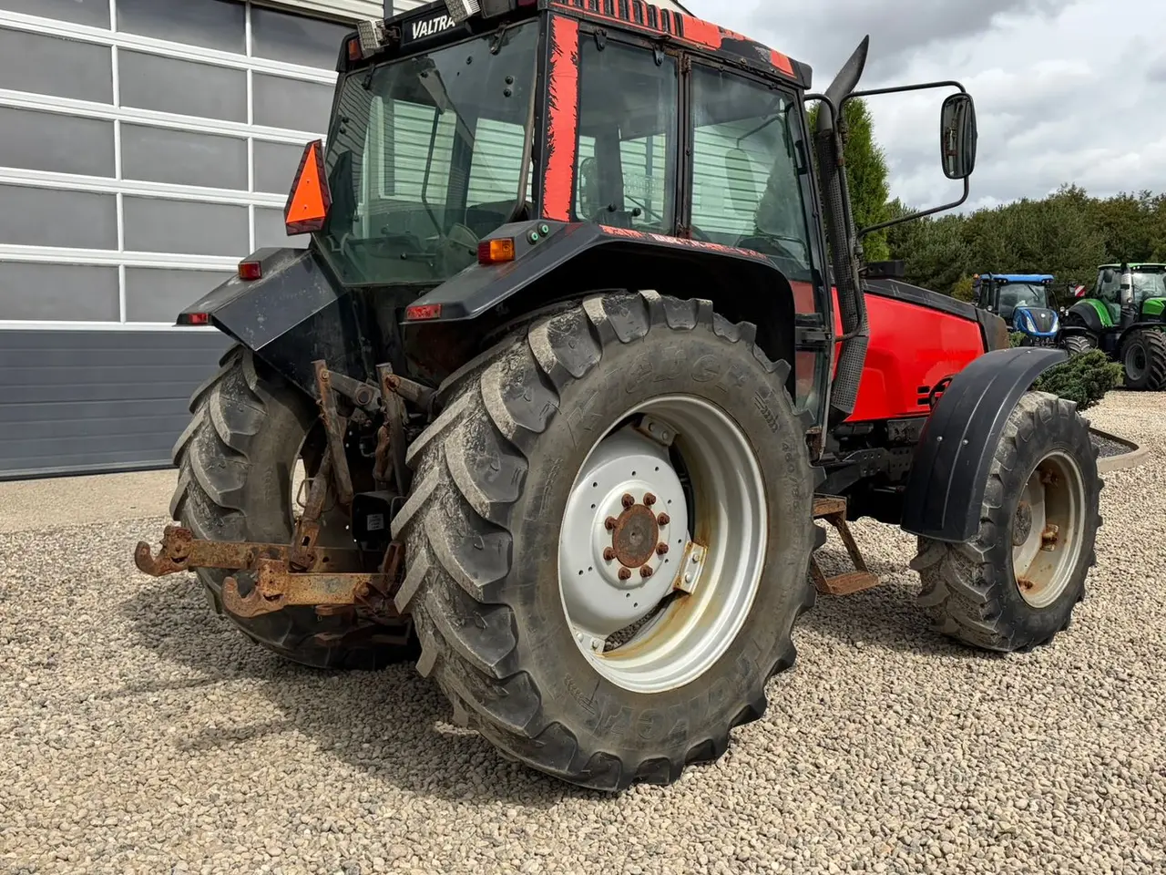 Billede 16 - Valmet 8050 Delta Powershift