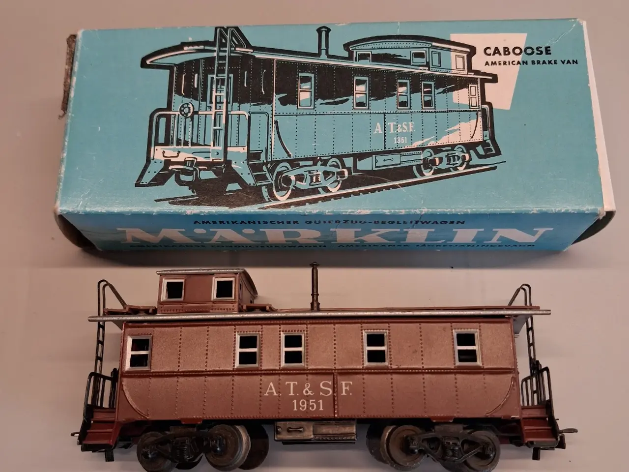 Billede 1 - Märklin #4570 "caboose"H0 ac