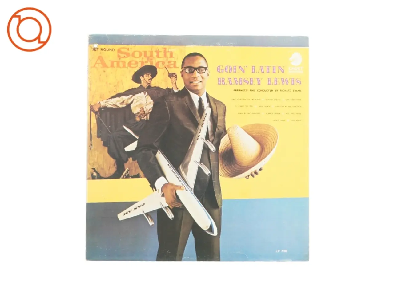 Billede 1 - "Goin´ Latin" af Ramsey Lewis fra LP