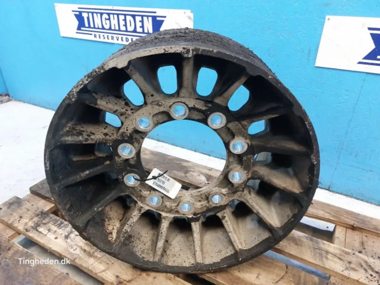 Billede 5 - New Holland CR10.90 Strammerhjul 47552755