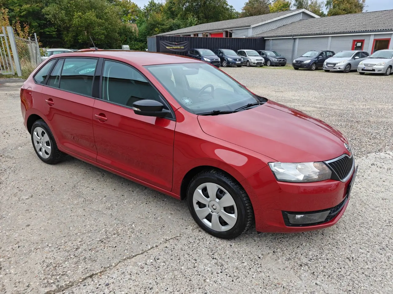 Billede 3 - Skoda Rapid 1,2 TSi 110 Sport Spaceback