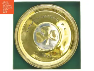 Panathinaikos FC platte (str. Ø 25 cm)