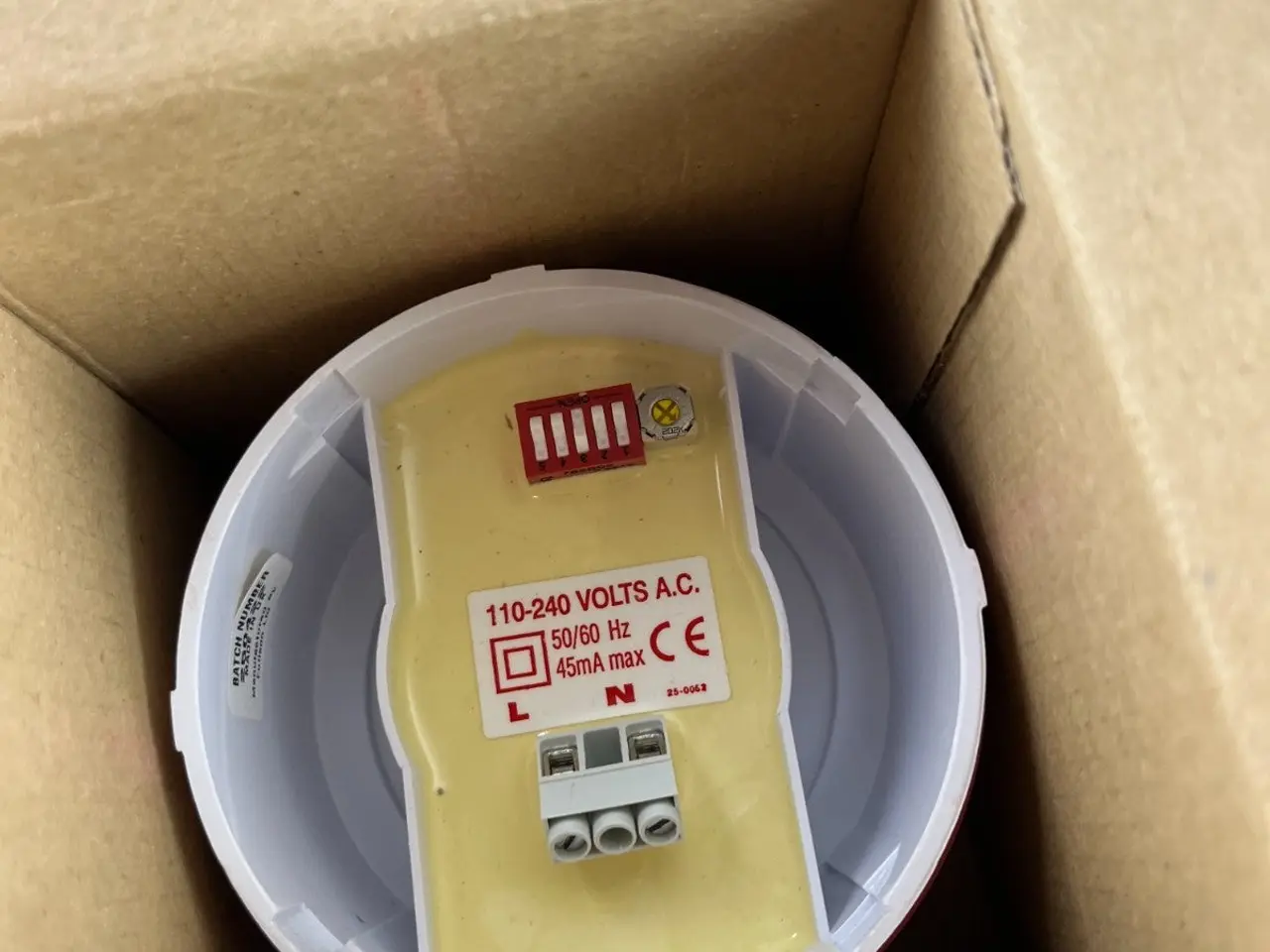 Billede 7 - Fulleon 626‑113 Electronic Sounder Horn 110–240V
