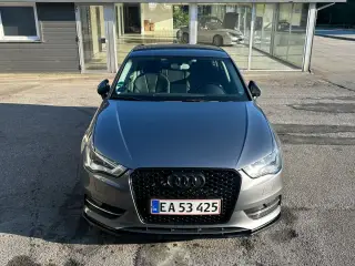 Hård Audi a3 2.0 tdi Sportsback