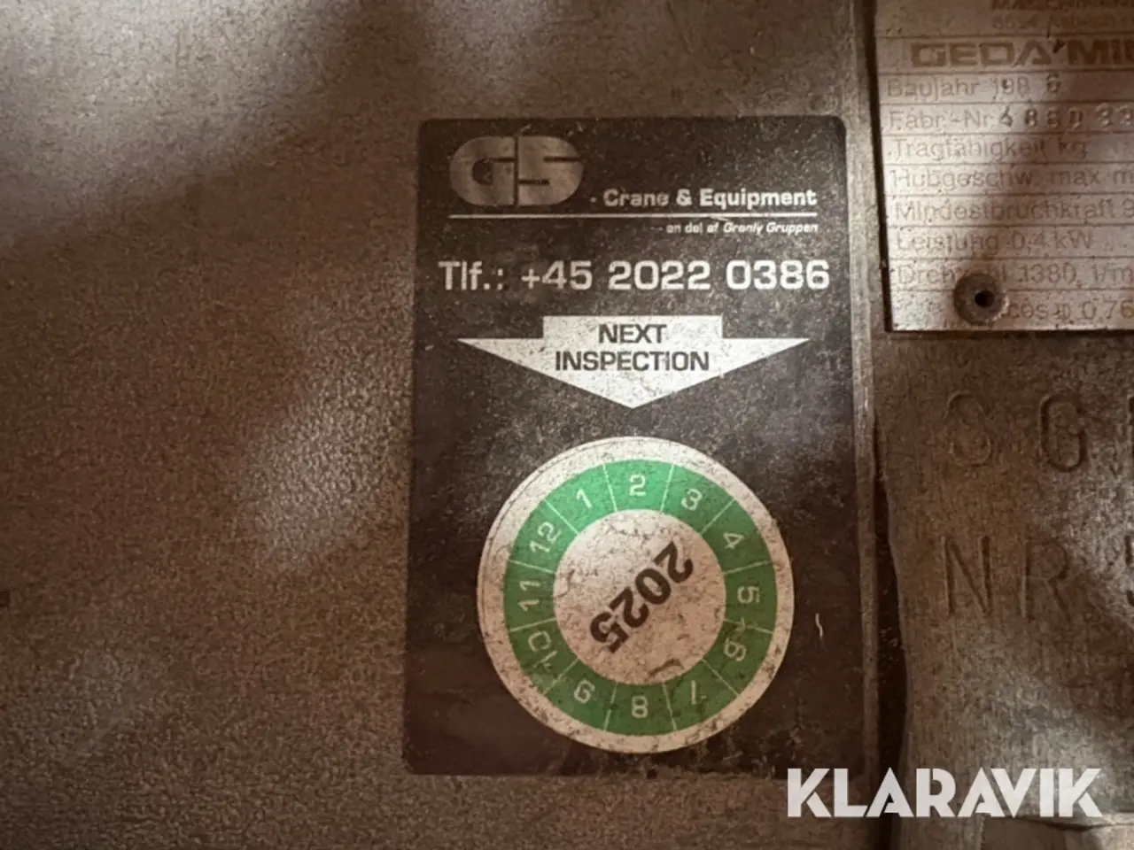 Billede 11 - Talje Geda Mini 75/150