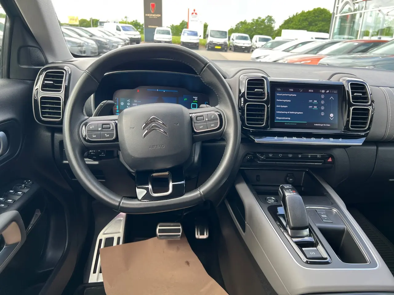 Billede 11 - Citroën C5 Aircross 1,6 Hybrid Shine Sport EAT8