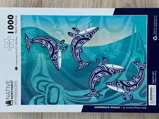 Humpback Whale (Gordon White) 1000 brikker