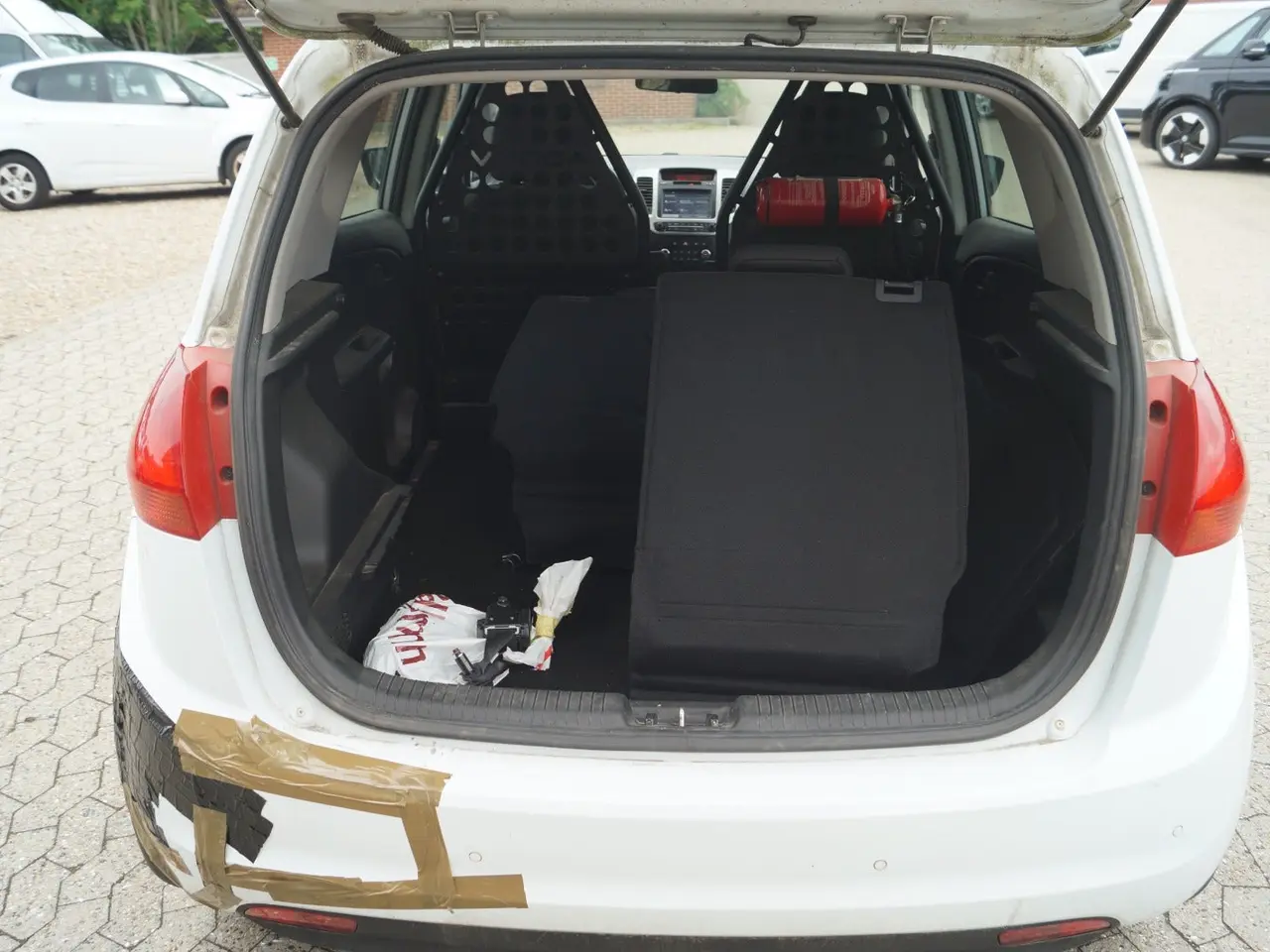 Billede 11 - Kia Venga 1,4 CRDi 90 Attraction Van