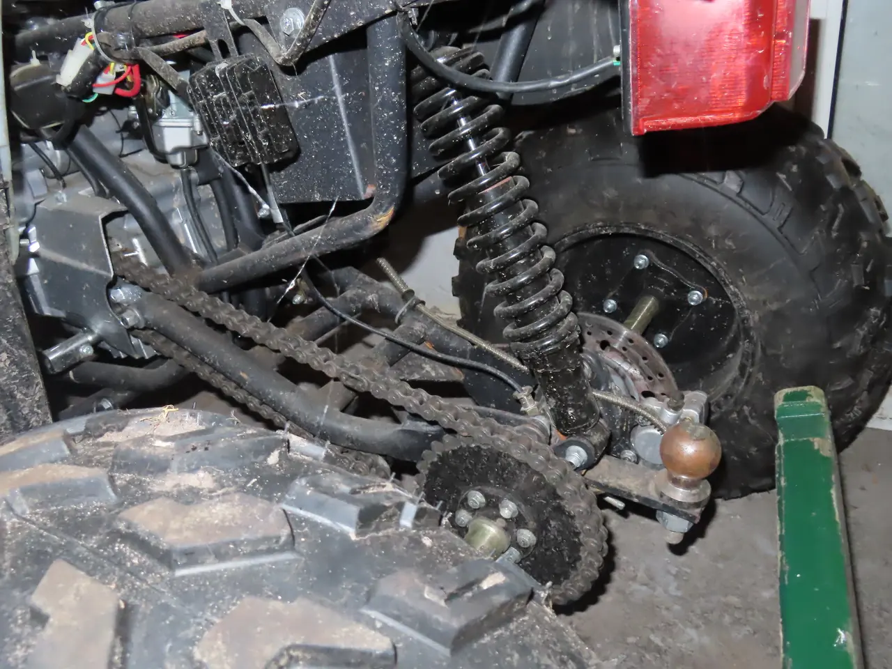 Billede 3 - Atv VGA 250CC inkl. påhængsvogne