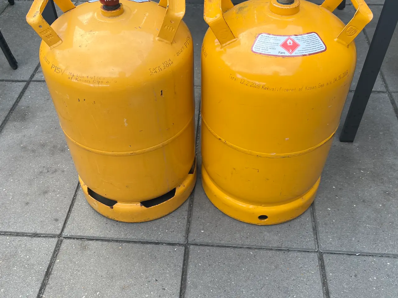Billede 2 - Ny fyldt 11 kg gasflaske 