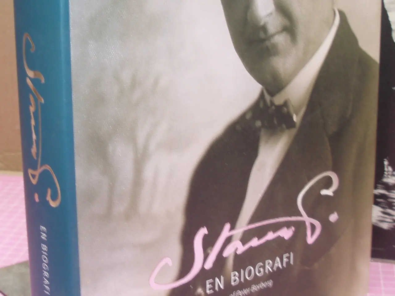 Billede 1 - Storm P. en biografi af Peter Borberg