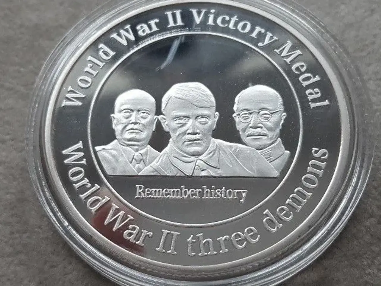 Billede 1 - sejrs medalje WW II