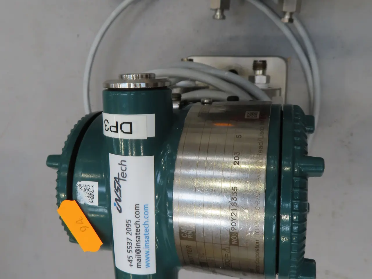 Billede 6 - 2 stk. tryktransmittere DPHARP EJA110E