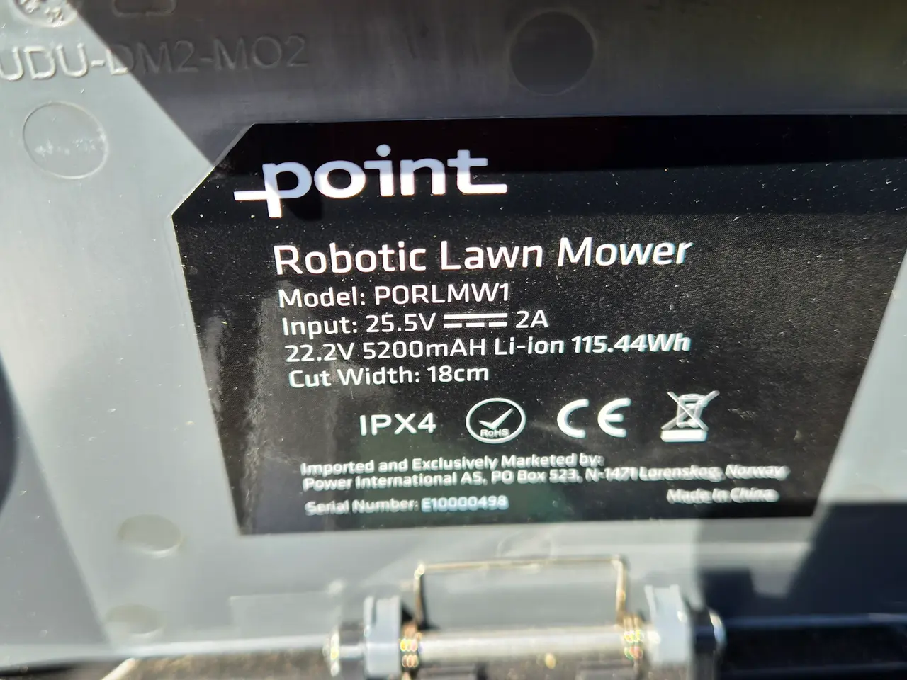 Billede 7 - Point Robotplæneklipper 1400m2 APP styret
