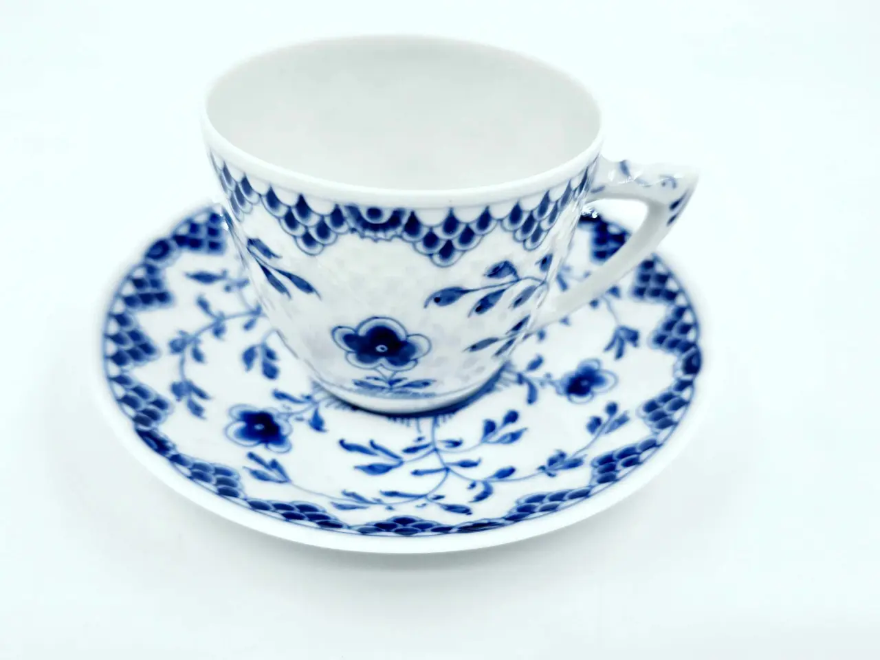 Billede 8 - Dickens Sommerfugl kaffekopper Porcelæn
