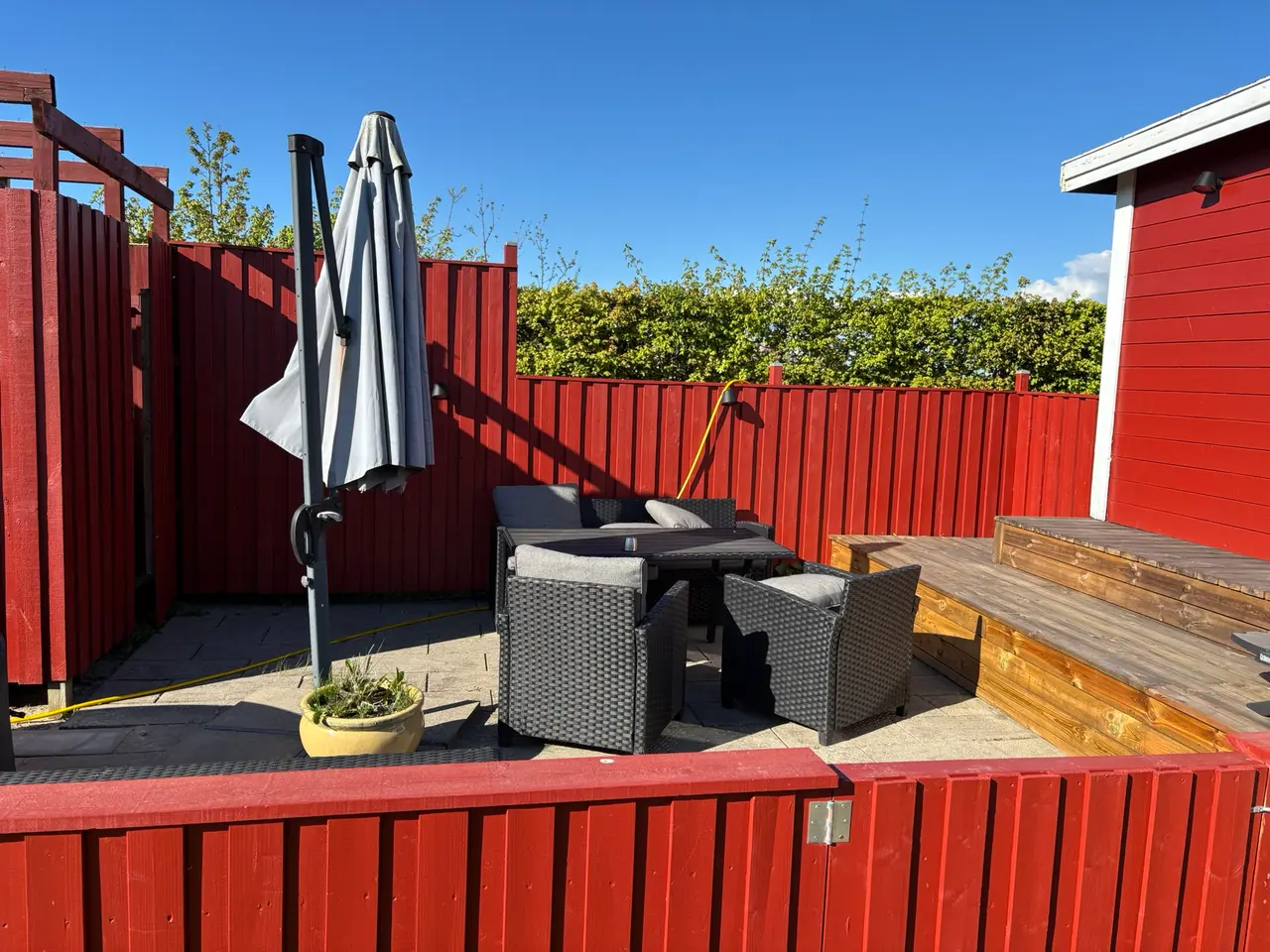 Billede 5 - Kolonihave i H/F Højvang Øst i Aalborg