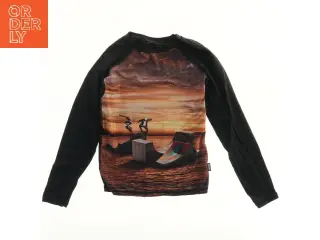 UV-bluse med print fra Molo (str. 122)