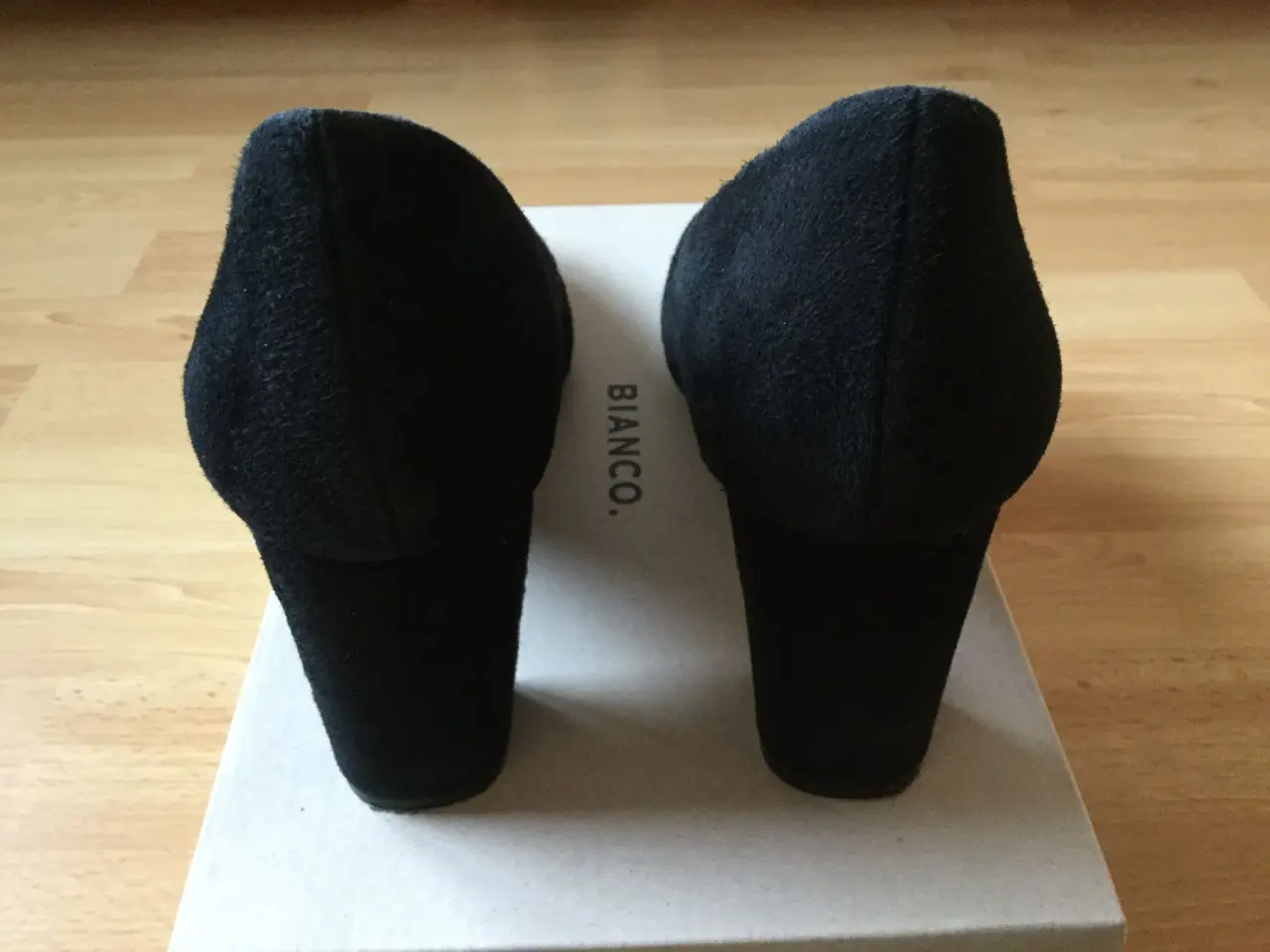 Billede 3 - BIANCO Lædersko / Pumps str. 40