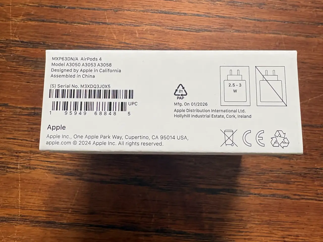 Billede 4 - AirPods 4 - nye 