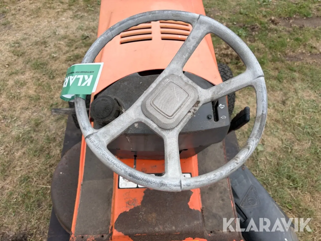 Billede 8 - Havetraktor Husqvarna LR120 - 1 styk