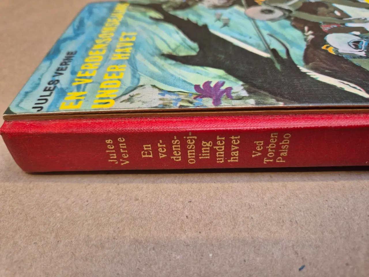 Billede 3 - En verdensomsejling under havet – Jules Verne