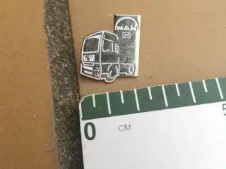 Man Lastbil Pin