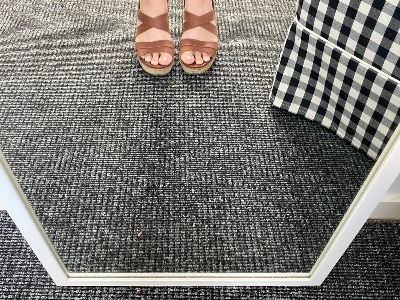 Billede 1 - Timberland kilehæl sandaler 