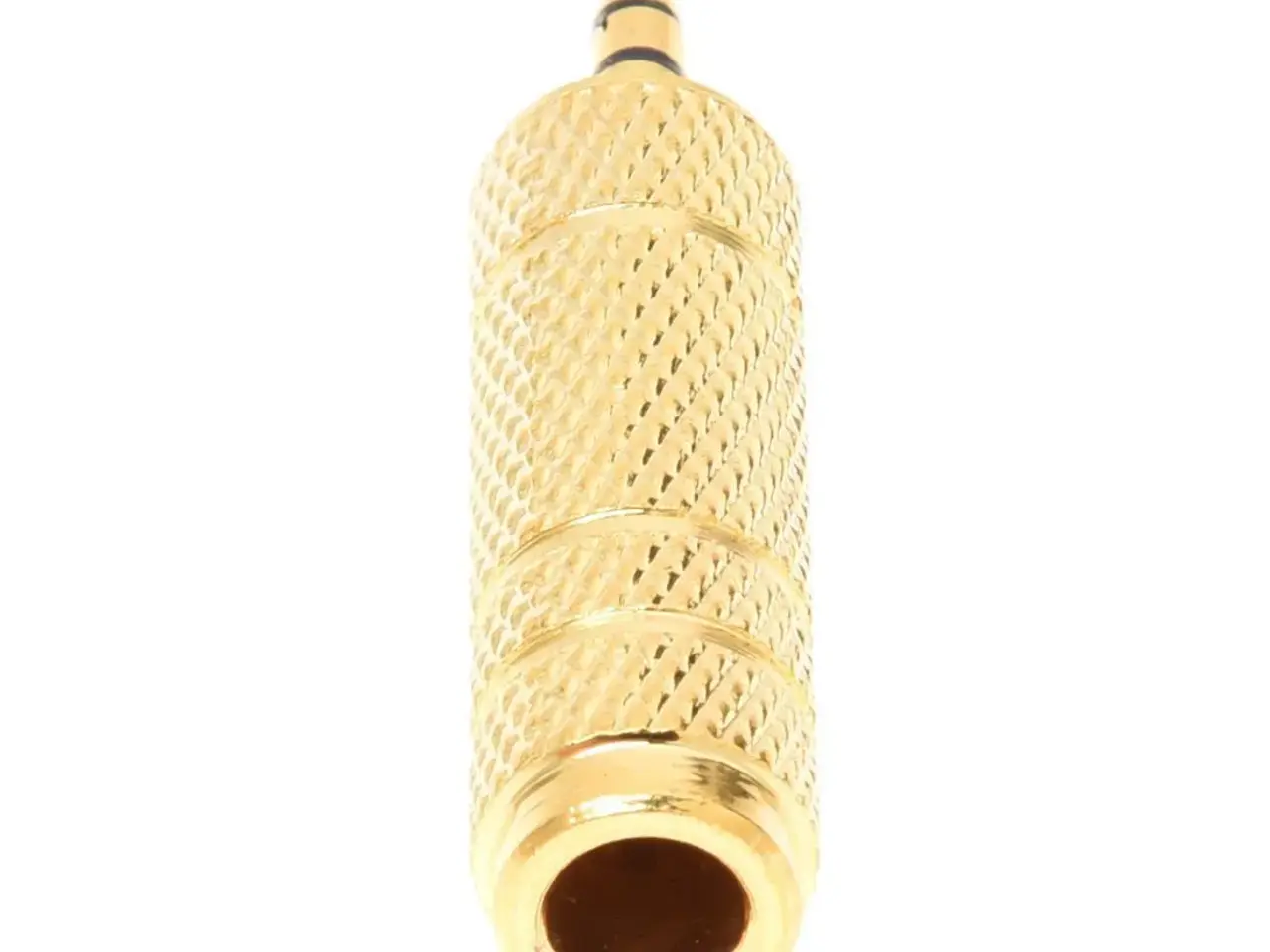 Billede 1 - Adapter mellem minijack-han og jack-hun