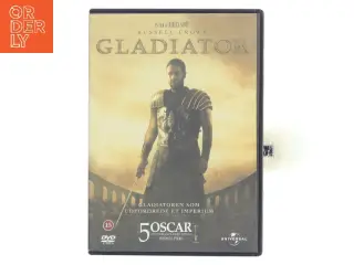Gladiator med Russell Crowe (DVD)