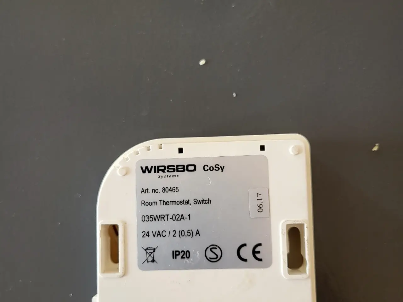 Billede 3 - Wirsbo rumtermostat