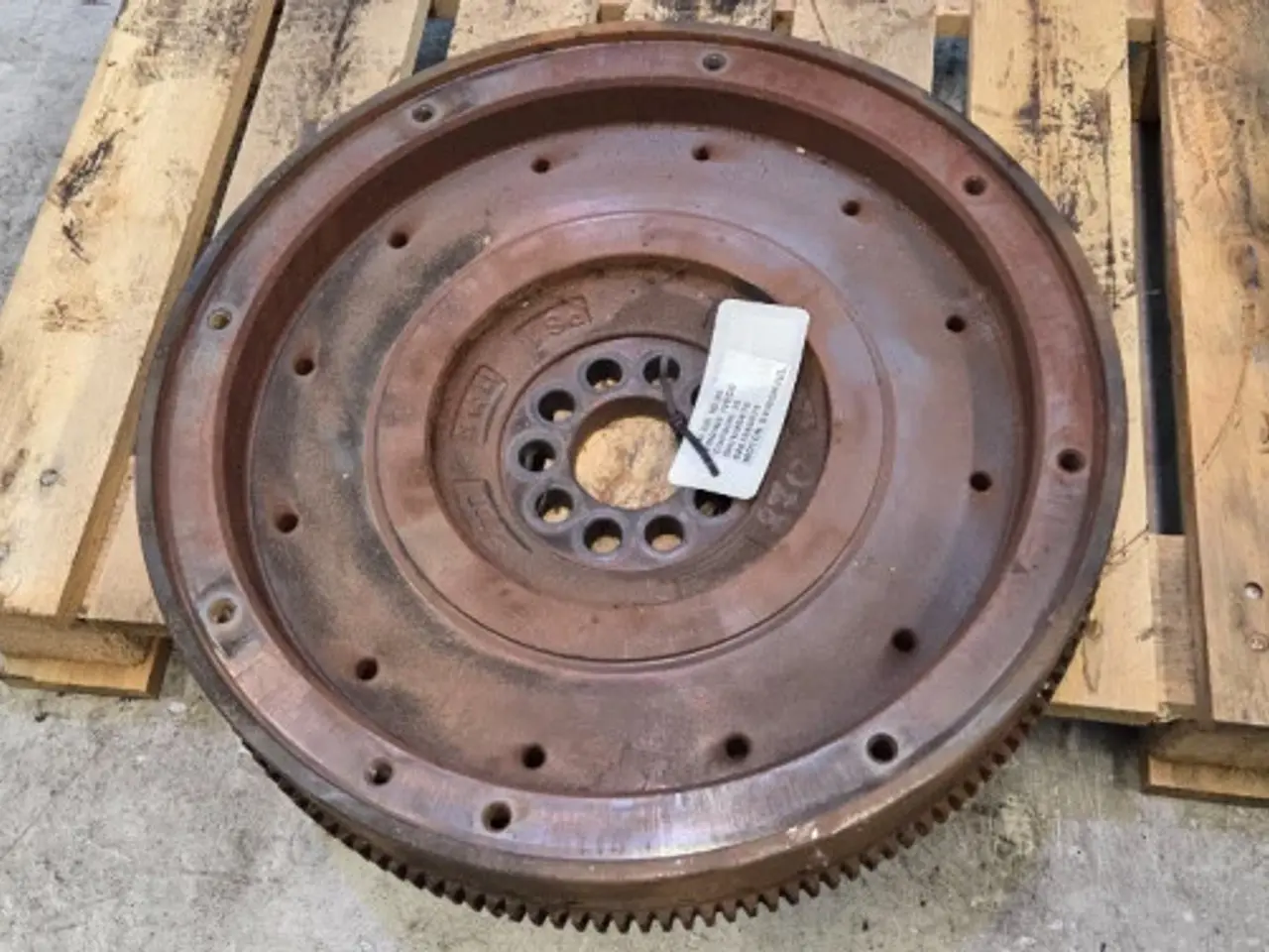 Billede 11 - Iveco Cursor16 Svinghjul 5801586870