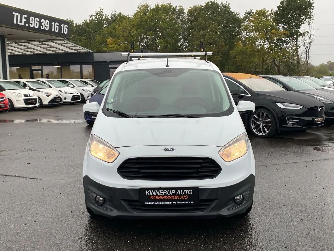 Billede 5 - Ford Transit Courier 1,0 EcoBoost Trend 100HK Van