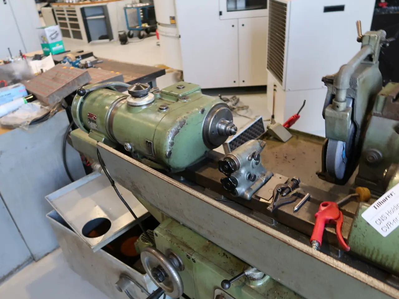 Billede 12 - Universal cylindrical grinder H.TSCHUDIN HTG 400