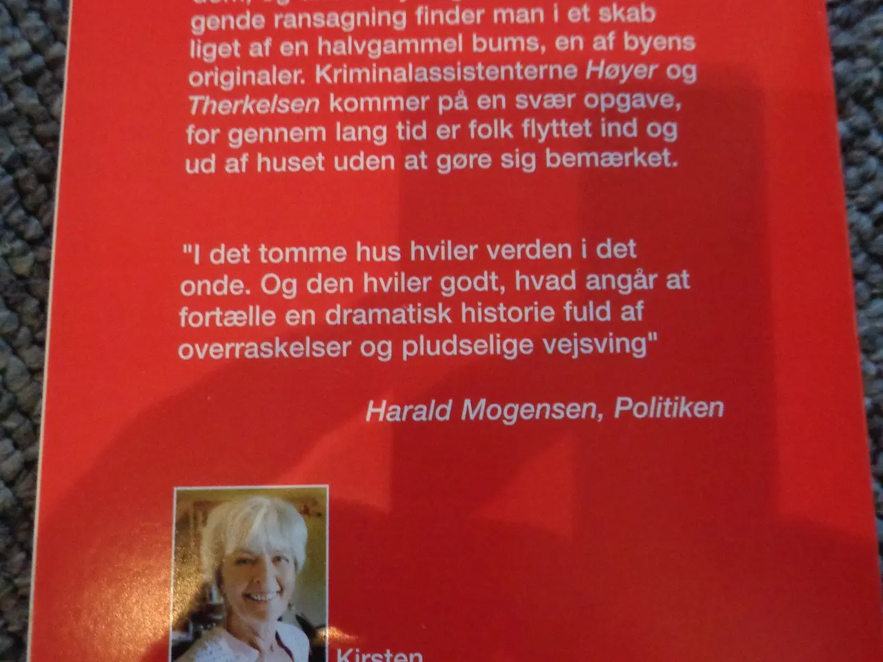 Billede 7 - Spændingsromaner af Kirsten Holst 
