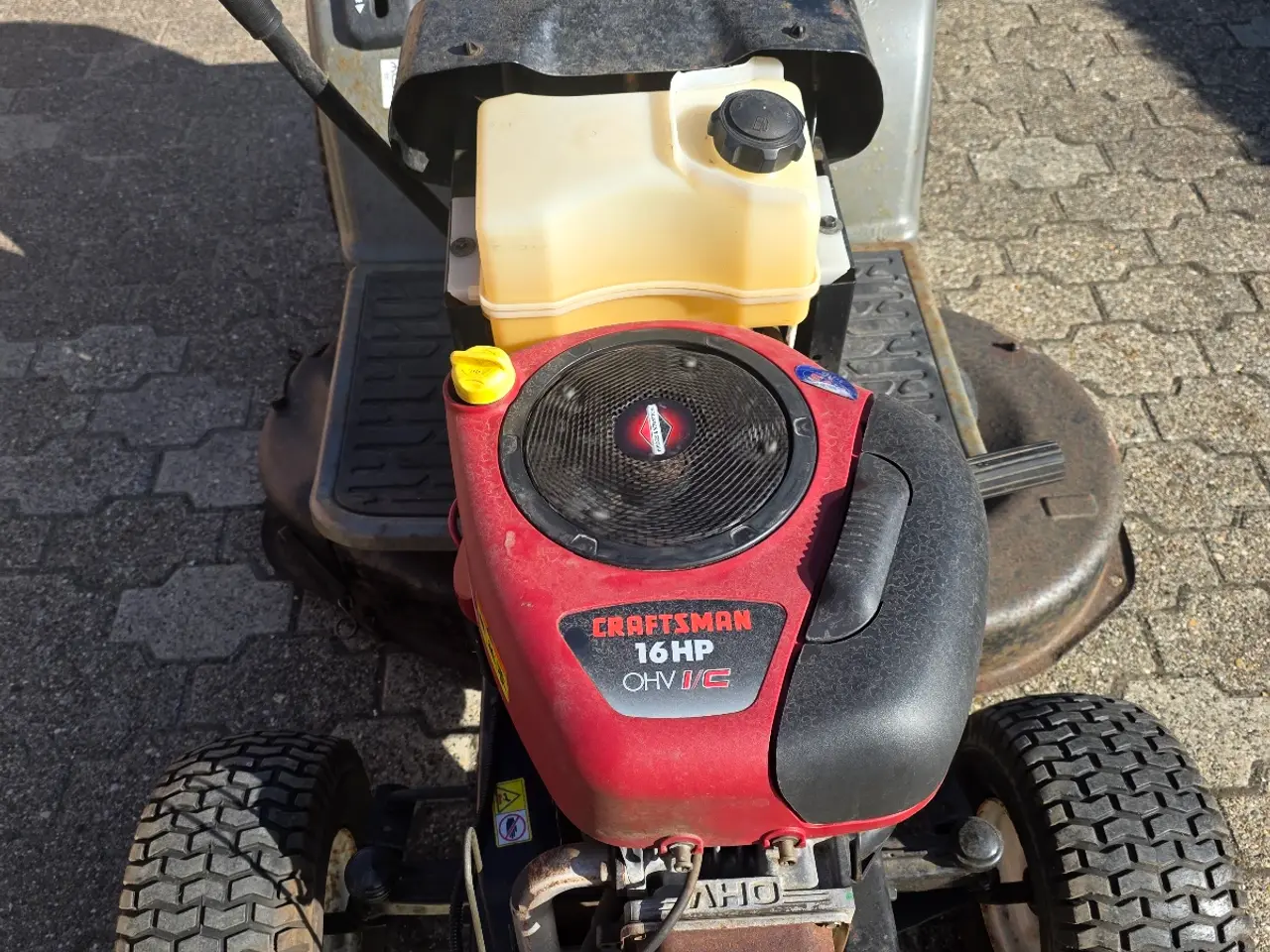 Billede 3 - Craftsman Havetraktor 16hp