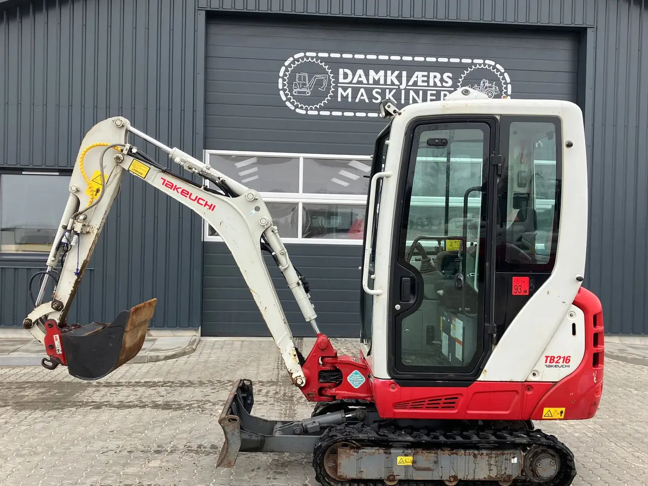 Billede 1 - Takeuchi TB216 Takeuchi TB216 kun 1650 timer