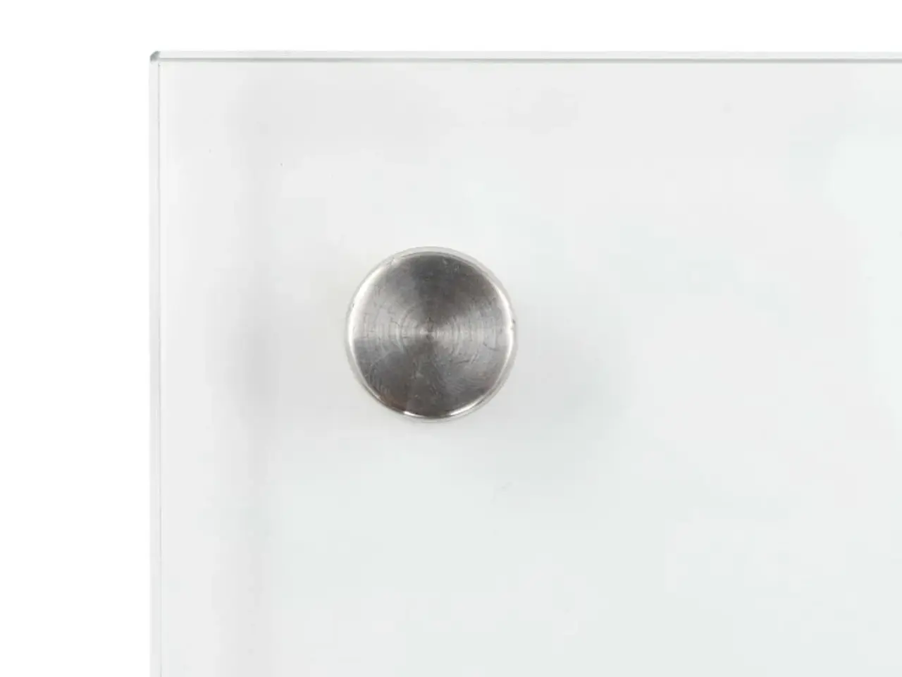 Billede 5 - Stænkplade 80x40 cm hærdet glas gennemsigtig