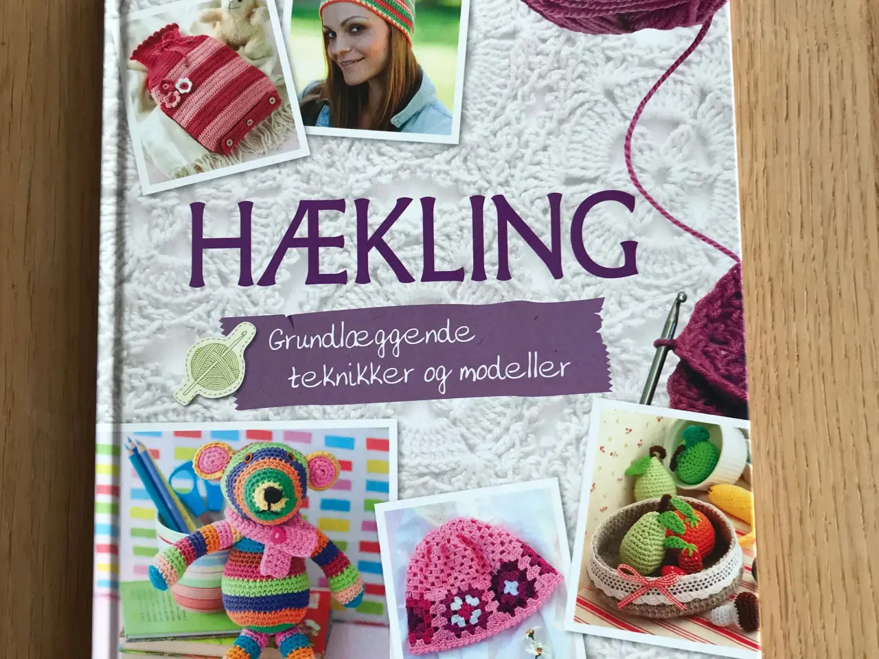 Billede 3 - Hækling - Grundlæggende teknikker og mod