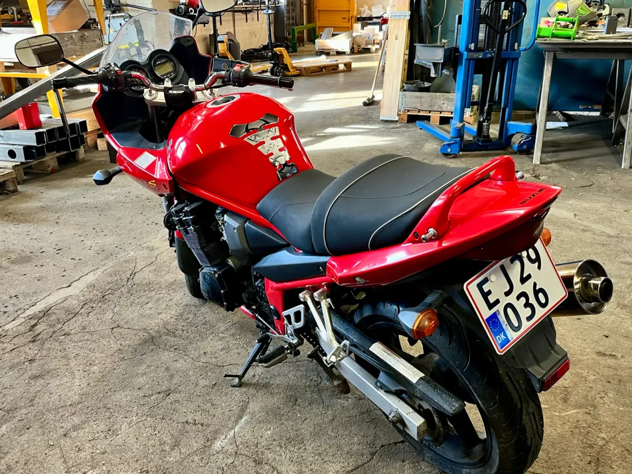 Billede 4 - Suzuki Gsf 650 s