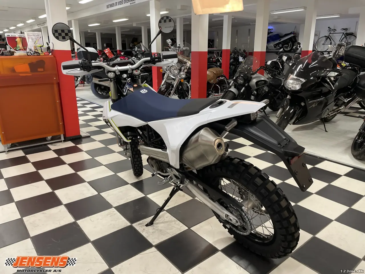 Billede 6 - Husqvarna 701 Enduro