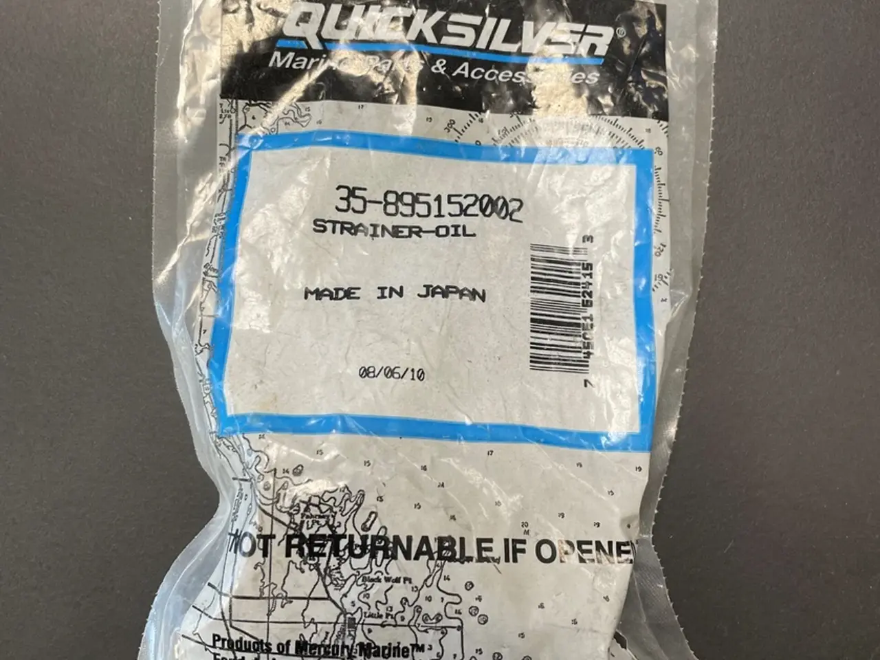 Billede 1 - Quicksilver Strainer, Oil