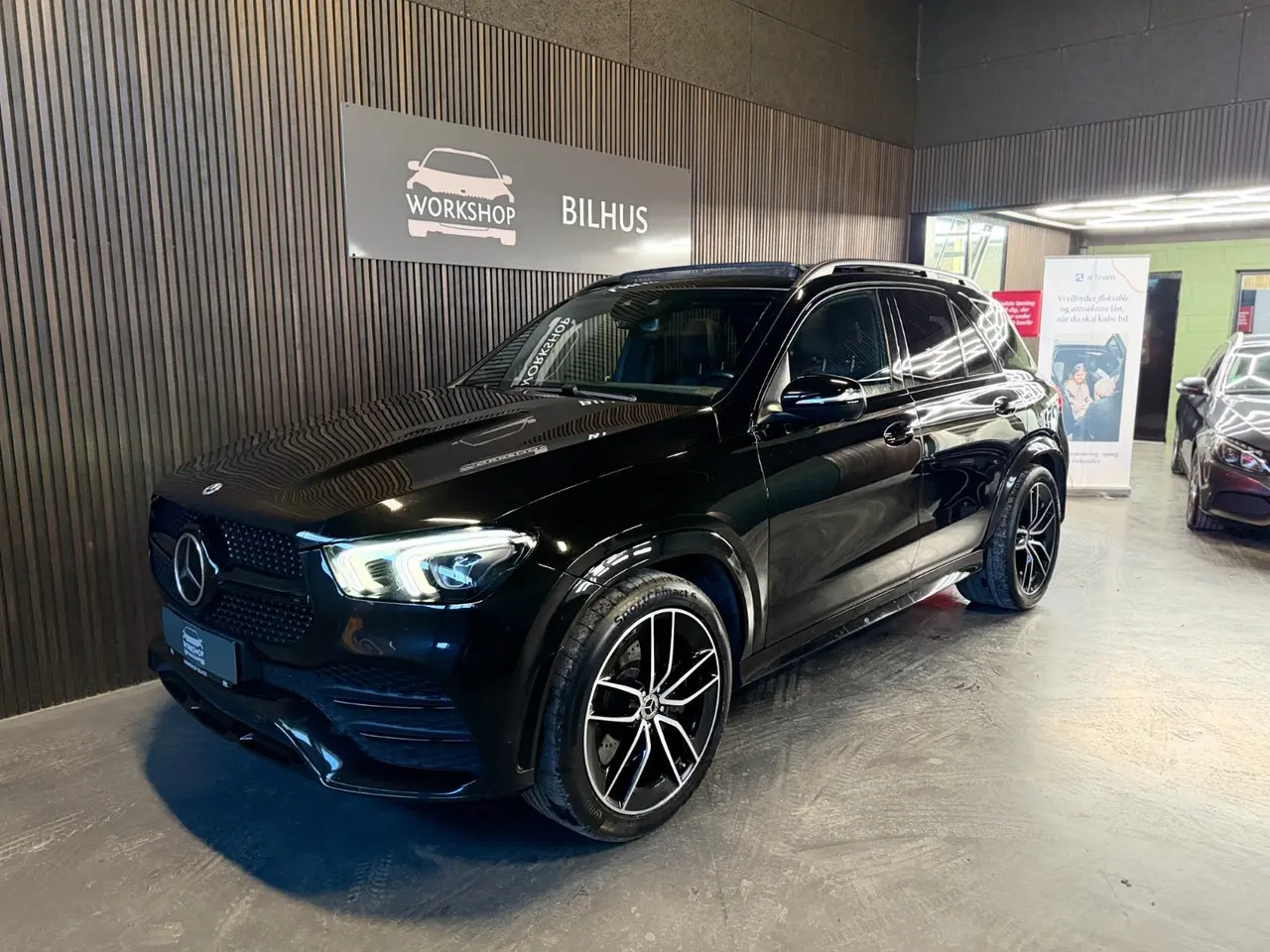 Billede 1 - Mercedes GLE350 de 2,0 AMG Line aut. 4Matic