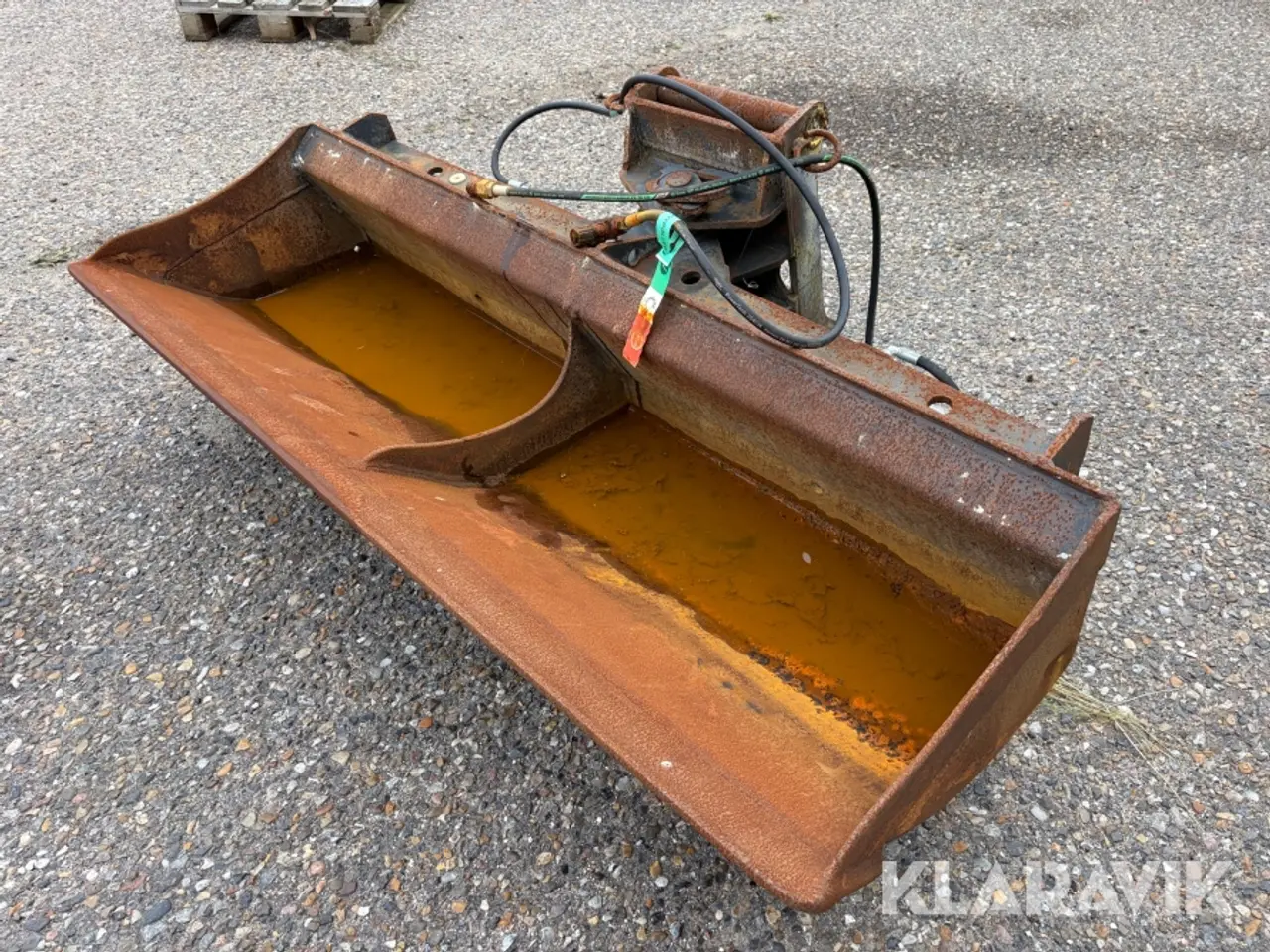 Billede 1 - Kipskovl S50 - 160cm - til minigraver